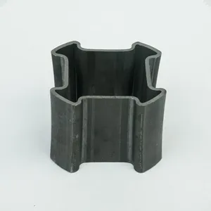Small Diameter Cold Drawn Precision Steel Pipe Irregular Shaped Tube ST52 CK45 Carbon Steel Hollow Section for Instrument Components thumbnail-1