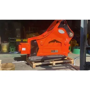 Excavator Hydraulic SP400 Concrete Hammer Pile Cutter Breaker Construction Machinery Part thumbnail-3