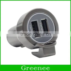 Newest Multifunction Car Charger Dual USB Tungsten Steel Safe Hammers for IPhone 6 6S Plus and Smartphones thumbnail-3