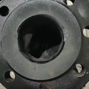 BS ANSI 150lb Cast Iron Ductile Iron Gg25 Ggg50 DN40 DN300 Pn16 PTFE Lined Diaphragm Valve Anti-Corrosion Manual Valve thumbnail-5