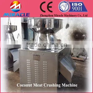 Advanced SS304 Coconut Meat Crushing Machine/fresh Coconut Meat Crusher for Sale (+8618503862093) thumbnail-2