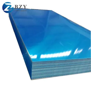 Aluminum Sheet 3003 5052 0.2mm 0.3mm 0.7mm Factory Direct Sale 4*8ft Aluminum Plate for Building Material thumbnail-2