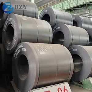 Ss400 A36 A53 Hr Coils Ms Steel Sheet Roll Hot Rolled Cold Rolled Steel Coil Strips Black Annealed Low Carbon Steel Coil thumbnail-5