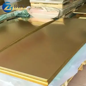 Copper Plate Sheet Pure Electrolytic Copper C10100 C10200 C10300 Copper Sheets 99.99% Manufacturer thumbnail-2