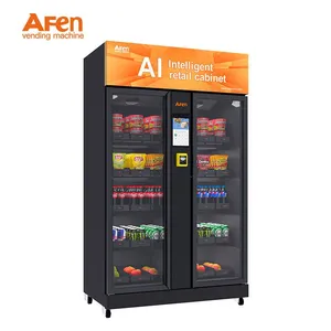 ai Smart Vending Machine Touch Screen Vending Machines Profitable Business thumbnail-3