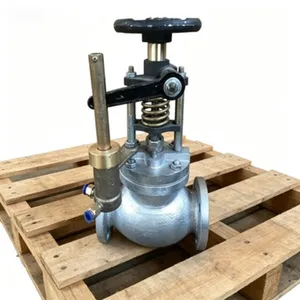 JIS F7399 WCB Cast Steel Pneumatic Quick Closing Valve for Marine Engine Fuel Line thumbnail-1