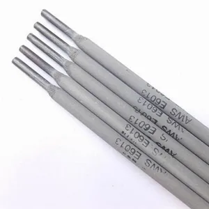 High Quality Welding Rod E6013 Mild Steel Electrode for Steel Fabrication Construction and Industrial Use thumbnail-1