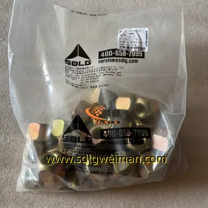 Original SDLG Rim Nut 29070000081 for SDLG Wheel Loader Spare Part thumbnail-2