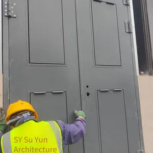 Lightweight Explosion Venting Wall, Pressure Relief Wall, Explosion Venting Board. Workers Can Enter the Site Quickly, With Rapid Installation, Professional and Standardized Operation, and Complete Qualifications. thumbnail-4
