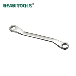 Non-Magnetic Double-Ended Box Spanner 11x13mm 6-Point Chrome Vanadium Steel 150mm Length thumbnail-4