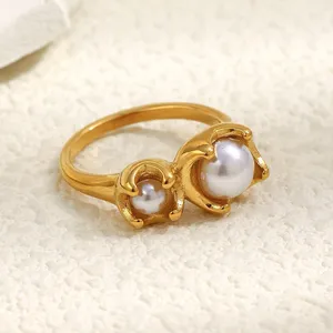 Stainless Steel Ring for Fashion Jewelry Manufacturing 316L Material 7mm Width 1 Year Warranty thumbnail-2