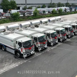 Csc5250tdybbev Type 19-cubic-meter All-electric Multi-functional Dust Suppression Vehicle, Urban Air Purification Vehicle thumbnail-5