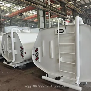 a Great Tool for Oil Storage - Overseas - Exported Skid - Mounted Fuel Storage Tanks, Square Horizontal Fuel Tanks for Gas Stations thumbnail-5