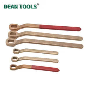 Non-Sparking Square Valve Wrench, Valve Square Driver Spanner No Spark, Non-Sparking Ball Valve Wrench thumbnail-2
