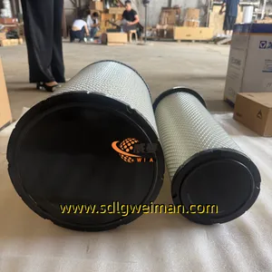 Original XCMG Air Filter Set Air Filter 860546682 860546684 For XCMG LW300KN ZL50GN Wheel Loader thumbnail-3