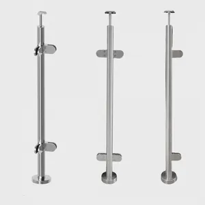 Precision Made Glass Baluster Post for Stair Railings thumbnail-5