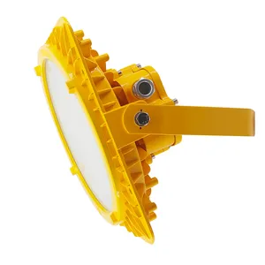 MIDT LED Explosion Proof Flood Light 100W 150W 200W IP66 Zone1 Zone2 Hazardous Warehouse Lighting thumbnail-4