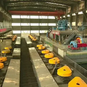 CIL CIP Gold Processing Plant 50-500 TPD Gold Smelting Furnace High Efficiency One Stop Solution thumbnail-4