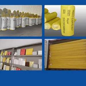 Glasswool Insulation Pipe, Fiberglass Thermal Insulation Material for Industrial & HVAC Piping thumbnail-4