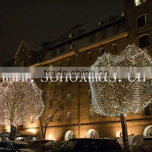 2014 Hot Style Lager Outdoor Artificial Tree With Light thumbnail-1