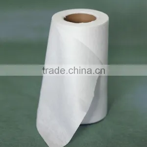 Pure Natural Cotton Spunlace Nonwoven Fabric Quality Choice thumbnail-4