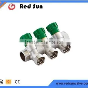 HR1040B Brass Exhaust 3-ways Maniflod thumbnail-1