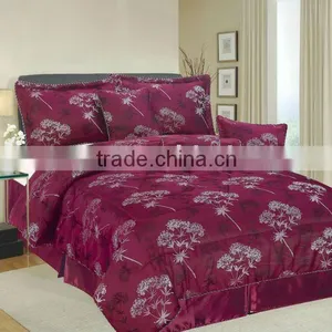 7Pcs Jacquard Patchwork Comforter Set thumbnail-2