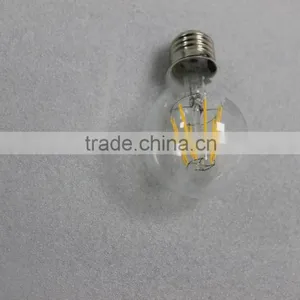 TUV CE ROHS ERP A60 E27 4W 480LM 360 Degree Led Filament Bulb thumbnail-2