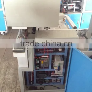 Factory Price Automatic Soft Loop Handle Plastic Bag Making Machine thumbnail-4