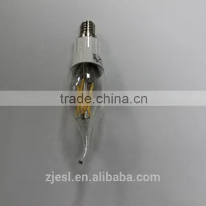Tuv ce Rohs C35 2W 120lm/w Clear Glass E14/B22/E10 Led Filament Candle Light Quality Choice Most Popular thumbnail-5