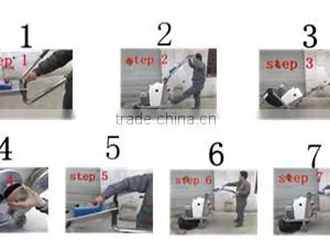 JL900 Granite Marble Concrete Torrazzo Cement Floor Grinder Polisher thumbnail-3