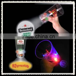2014 Summer Drinking Led Flashing Projection Cup, Led Ghost Projector Cup for April Fool' Day thumbnail-1