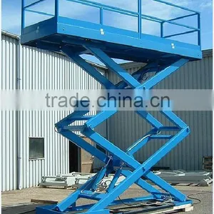 Truck Mounted Hydraulic Lifting Platform thumbnail-1