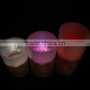 China Wholesale Real Wax Color Changing LED Candle thumbnail-2