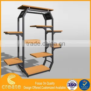 2016 Retail Store Furniture Display Rack for Garment Concept Shop thumbnail-1