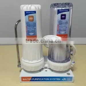 Best Countertop Direct Drinking 2 Stage Water Purification Tablets Factory Price thumbnail-2