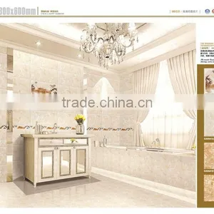 300*600 of Water Proof Ceramic Wall Tile thumbnail-1