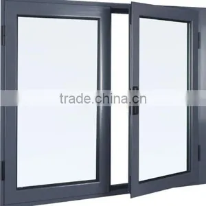 Black Color Aluminium Extrusion for Glass Widnow thumbnail-1