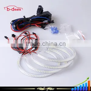 B-deals Hot Sell 131mm Smd Angel Eye Led Ring for BMW E36/E38/E39/E46 Projector(99-04) thumbnail-6