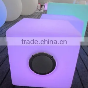 LED Luminaries Cube With Bluetooth Stereo & Remote Control YXF-4040B thumbnail-5