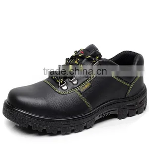 Low Cut Cheap Safety Work Shoes/China Factory Genuine Leather Safety Shoes thumbnail-1