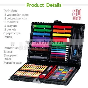 Portable Educational Art Set Painting Kit for Children Gifts thumbnail-3