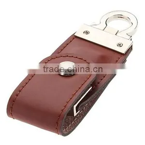 Promotional Gifts Leather Usb Thumbdrive With Free Logo thumbnail-2