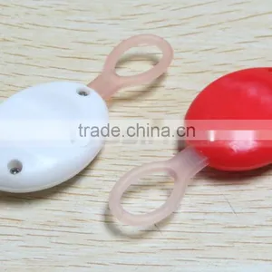Mini Key Ring LED Flash Light Red Green Lamp thumbnail-5