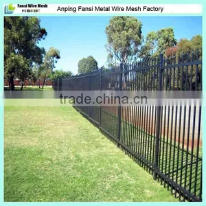 Hot Sale Wrought Iron Fence Designs, High Security Fence/swimming Pool Fence thumbnail-3