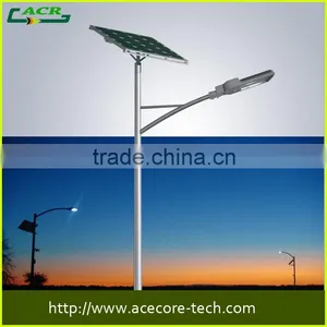 Die Cast Aluminium Street Light Body Solar Lights With Pole thumbnail-1