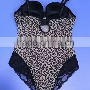 High Quality Leopard Pattern Shapewear,sexy Ladies Corset thumbnail-6