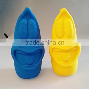 2015 Cartoon Silicone Pencil Pouches/cute Pencil Pouch thumbnail-4