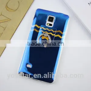 Blue Light TPU City Cartoon Soft Case With Ring Bracket for Samsung S6 Edge/S7/Note5/A9/A710 thumbnail-5