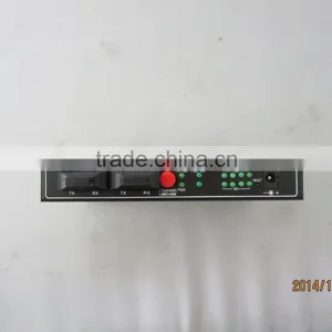 2Fiber Ports 4UTP Ports Fiber to Ethernet Media Converter | 4UTP Ports Fiber Switch thumbnail-5